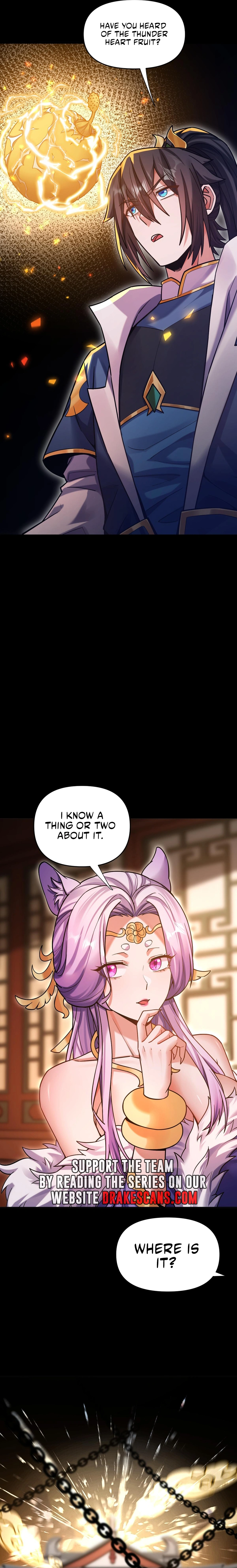 Invincible After Shocking My Empress Wife Chapter 50 - page 10