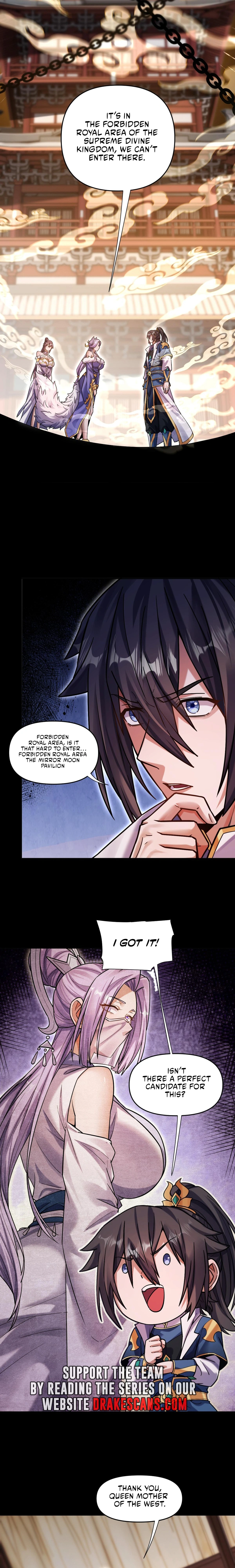 Invincible After Shocking My Empress Wife Chapter 50 - page 11