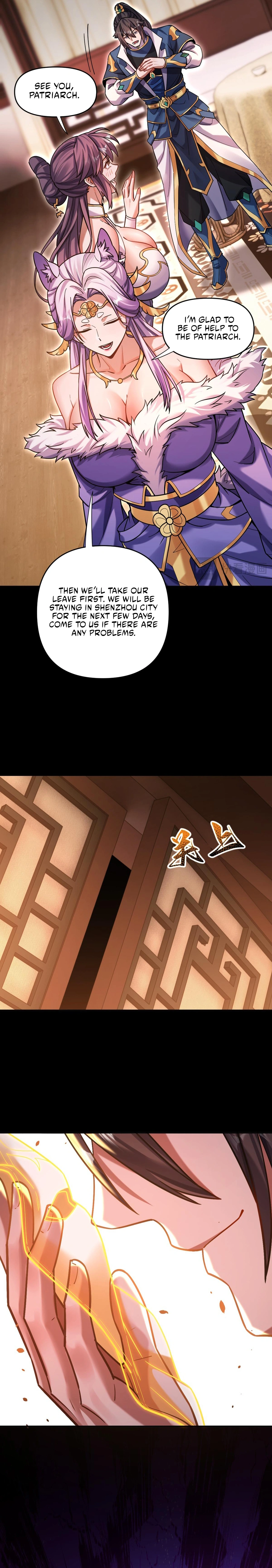 Invincible After Shocking My Empress Wife Chapter 50 - page 12