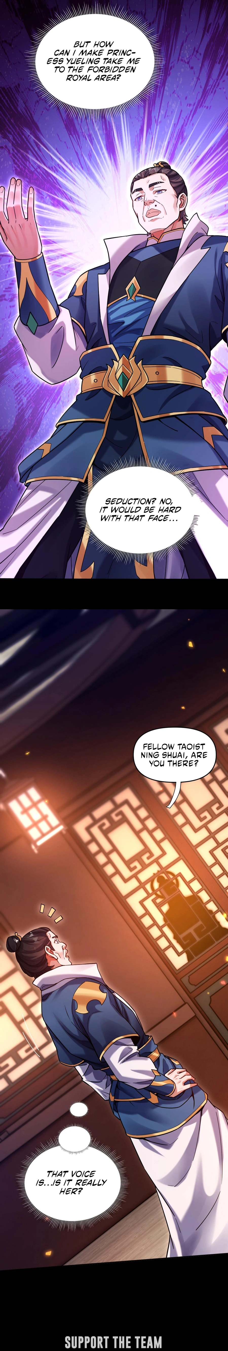 Invincible After Shocking My Empress Wife Chapter 50 - page 13