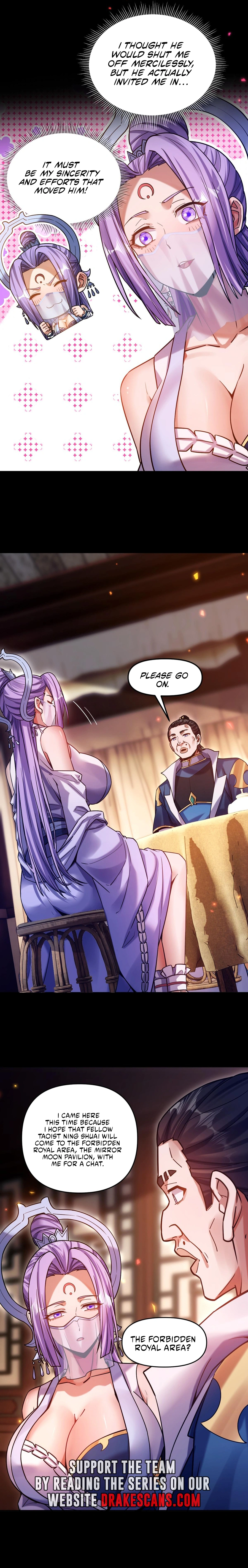 Invincible After Shocking My Empress Wife Chapter 50 - page 15