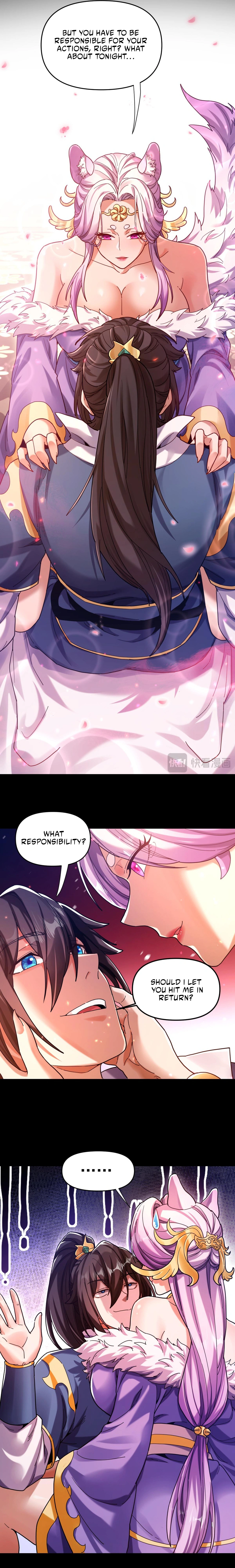 Invincible After Shocking My Empress Wife Chapter 50 - page 4