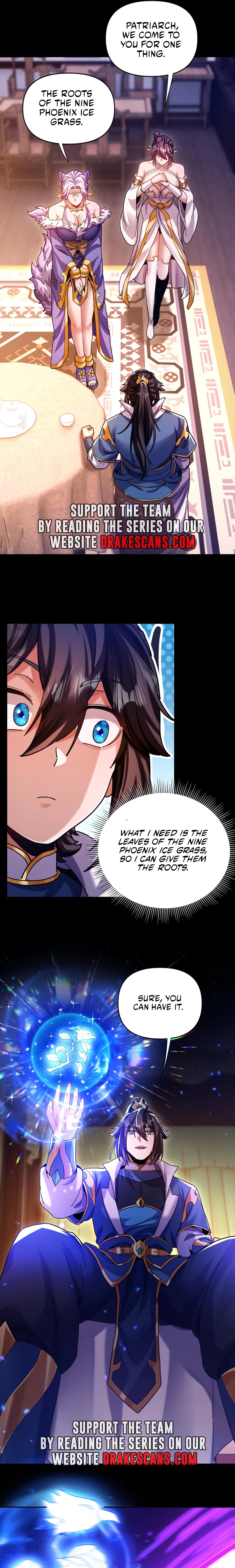 Invincible After Shocking My Empress Wife Chapter 50 - page 6