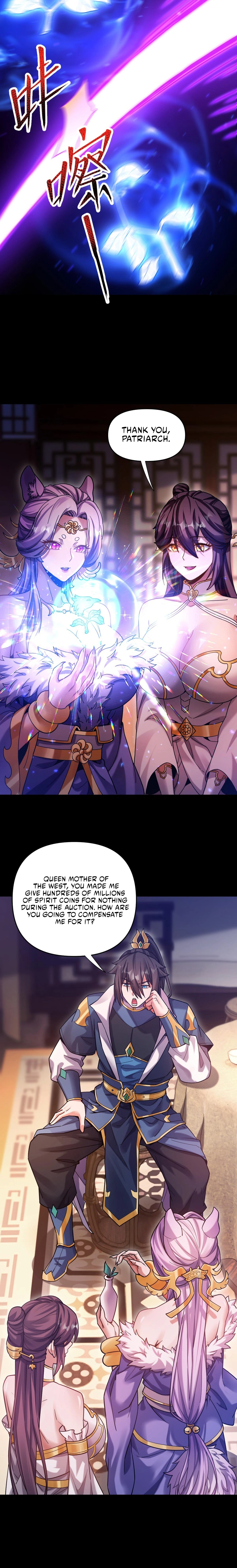 Invincible After Shocking My Empress Wife Chapter 50 - page 7