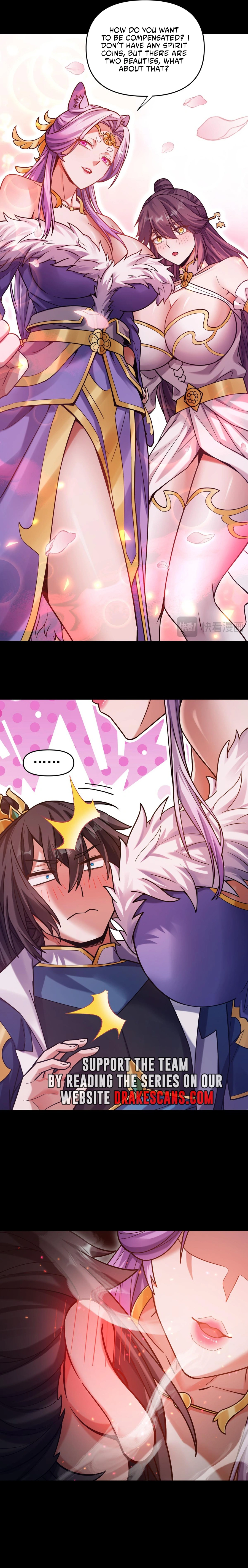 Invincible After Shocking My Empress Wife Chapter 50 - page 8