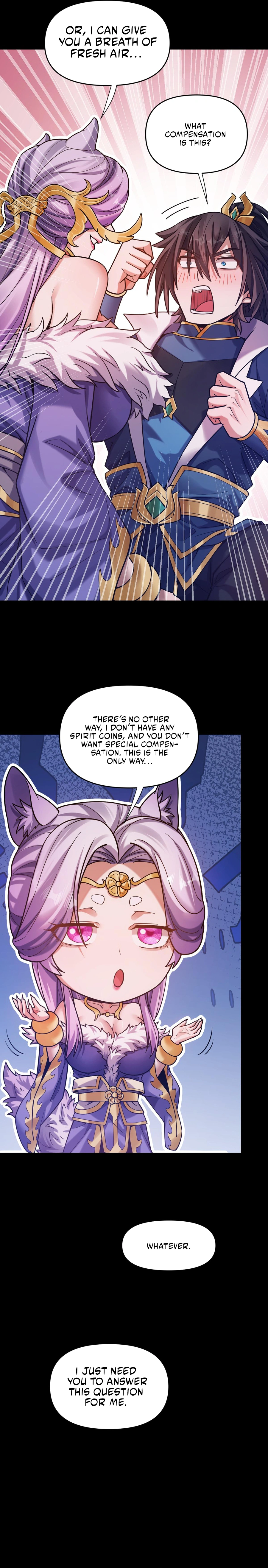 Invincible After Shocking My Empress Wife Chapter 50 - page 9