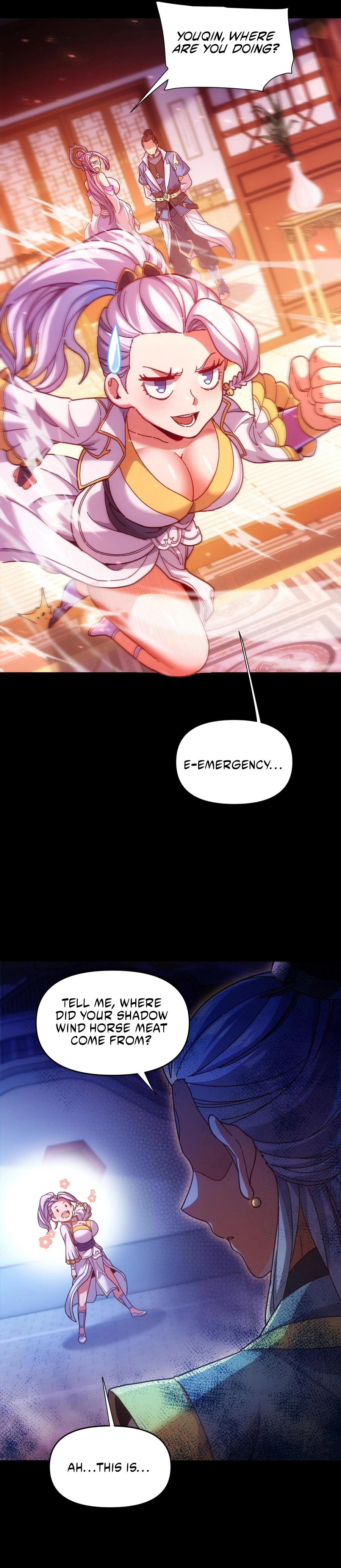 Invincible After Shocking My Empress Wife Chapter 51 - page 10