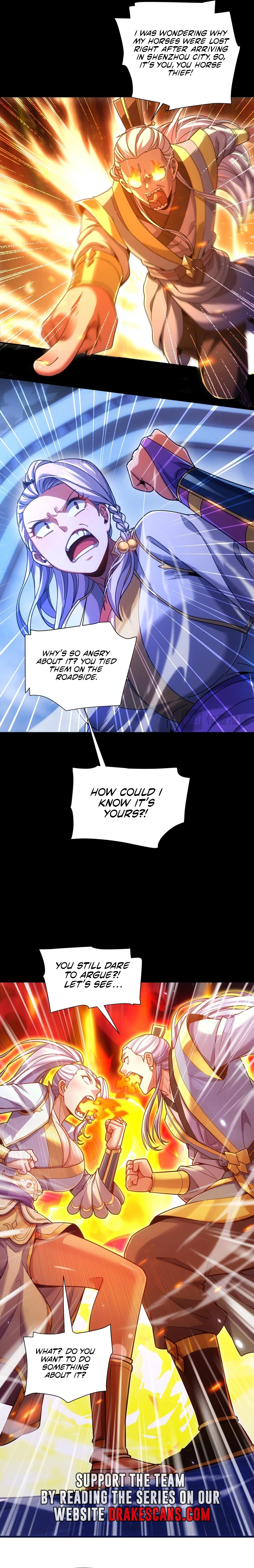 Invincible After Shocking My Empress Wife Chapter 51 - page 11
