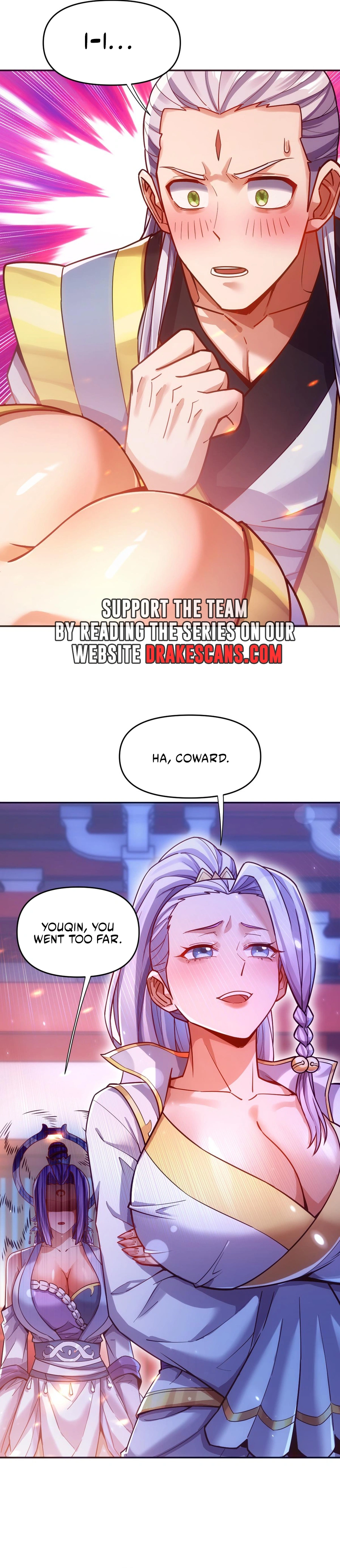 Invincible After Shocking My Empress Wife Chapter 51 - page 12