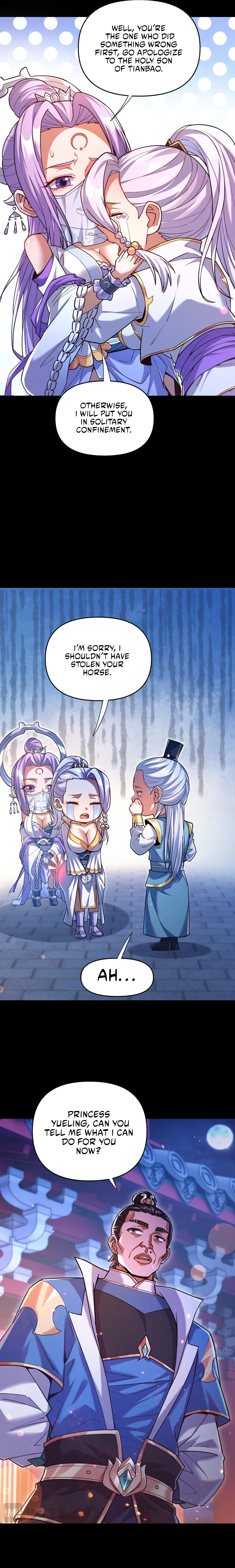 Invincible After Shocking My Empress Wife Chapter 51 - page 16