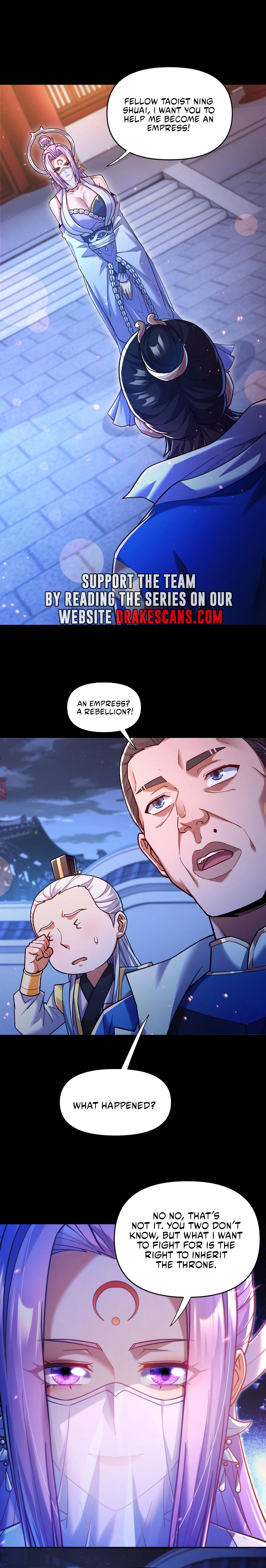 Invincible After Shocking My Empress Wife Chapter 51 - page 17
