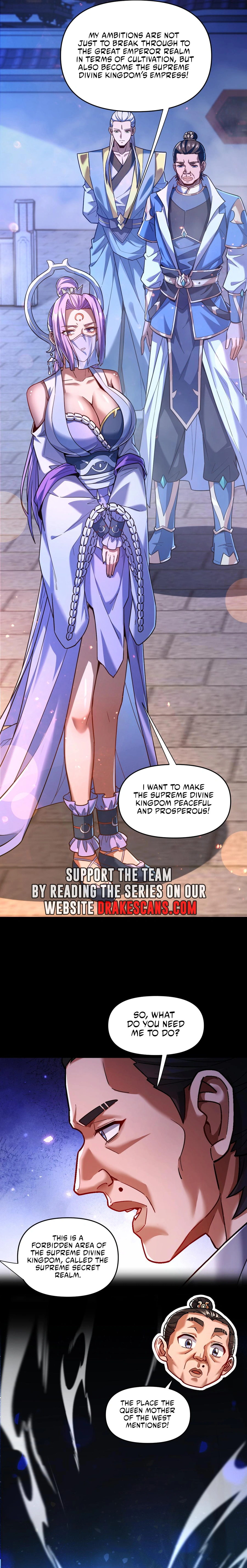 Invincible After Shocking My Empress Wife Chapter 51 - page 18