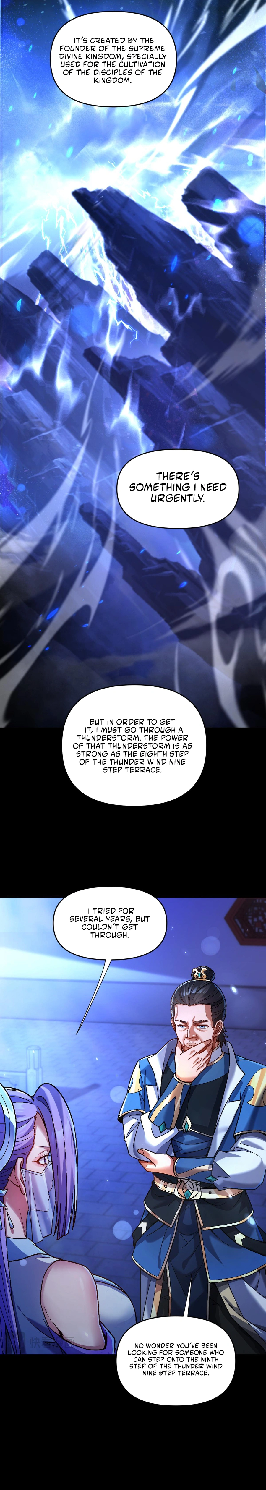 Invincible After Shocking My Empress Wife Chapter 51 - page 19