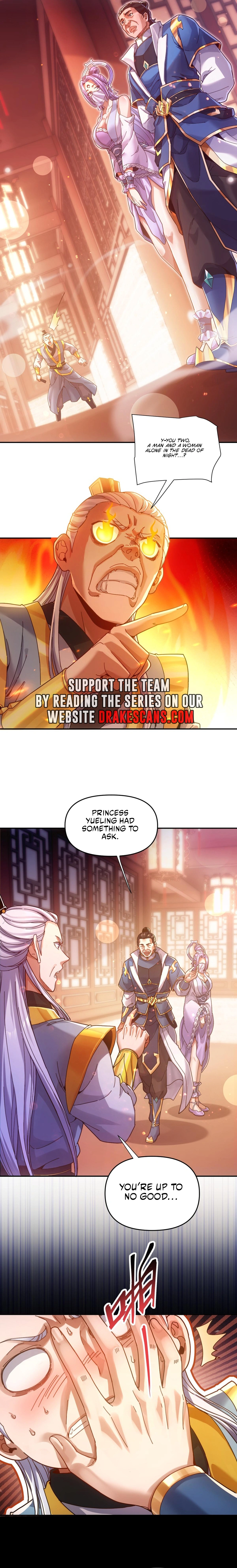 Invincible After Shocking My Empress Wife Chapter 51 - page 2