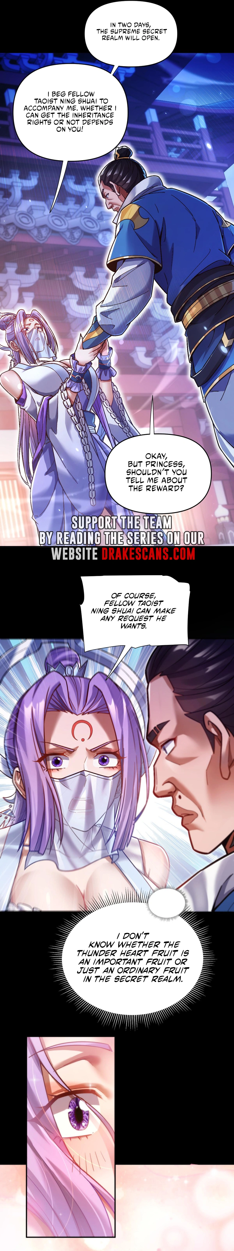 Invincible After Shocking My Empress Wife Chapter 51 - page 20