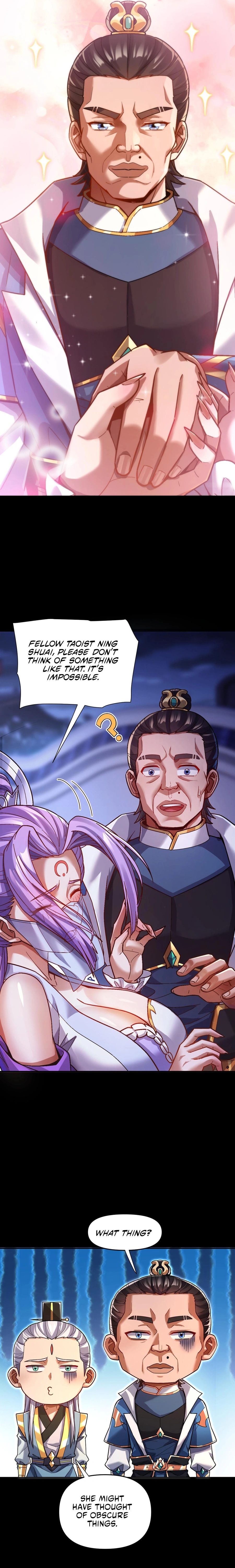 Invincible After Shocking My Empress Wife Chapter 51 - page 21