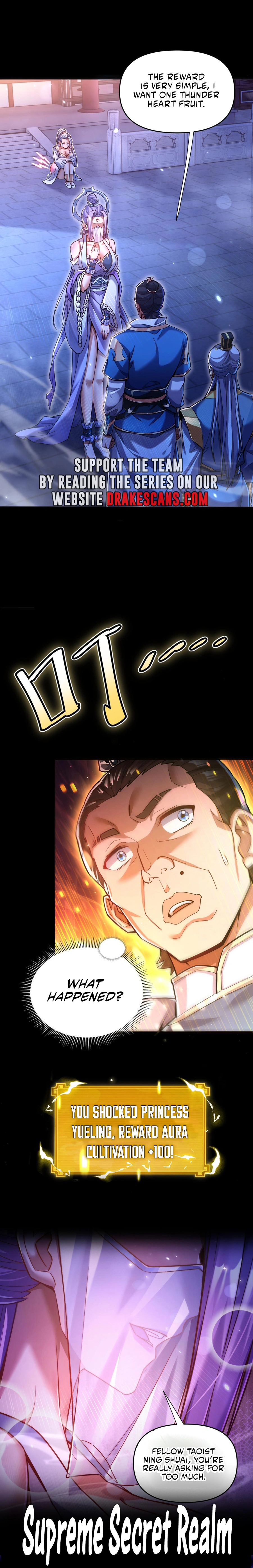 Invincible After Shocking My Empress Wife Chapter 51 - page 22
