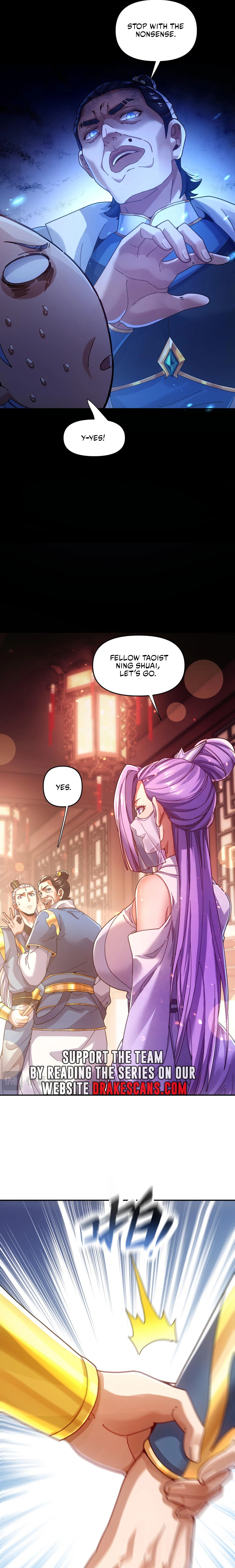 Invincible After Shocking My Empress Wife Chapter 51 - page 3