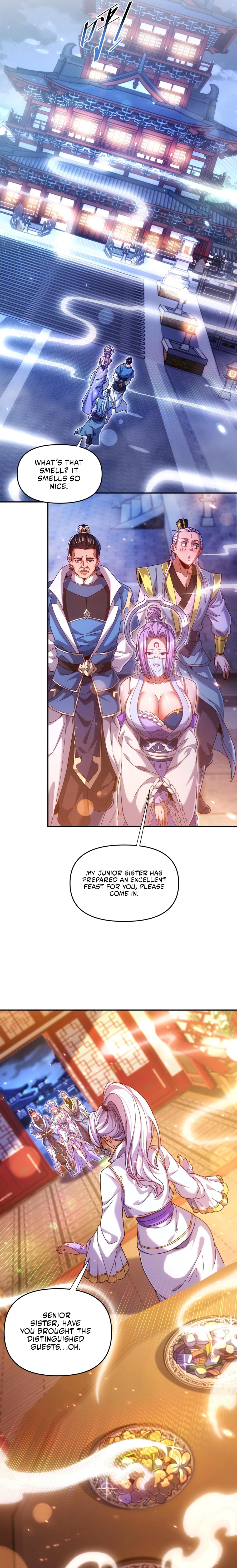 Invincible After Shocking My Empress Wife Chapter 51 - page 5