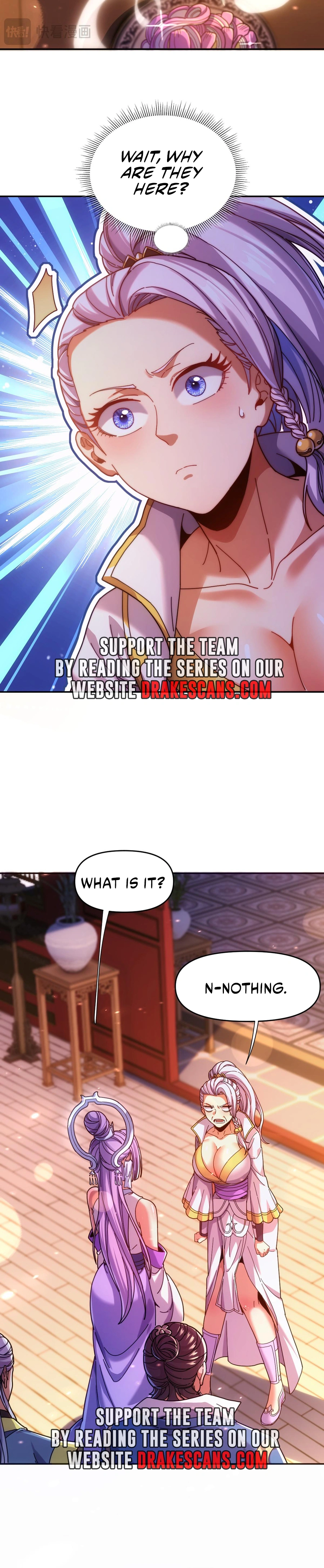 Invincible After Shocking My Empress Wife Chapter 51 - page 6