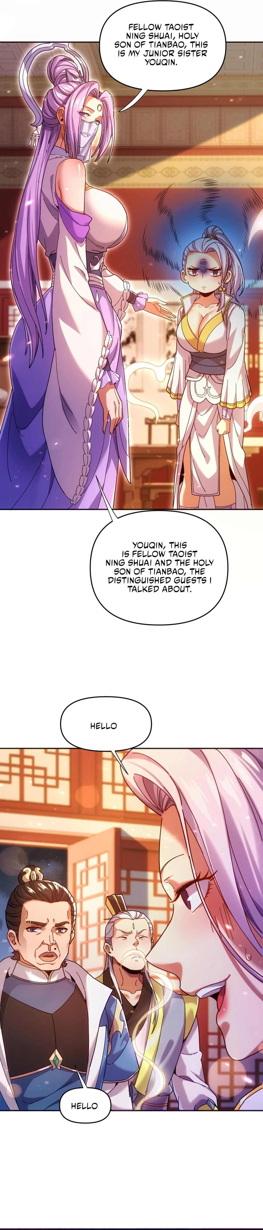Invincible After Shocking My Empress Wife Chapter 51 - page 7
