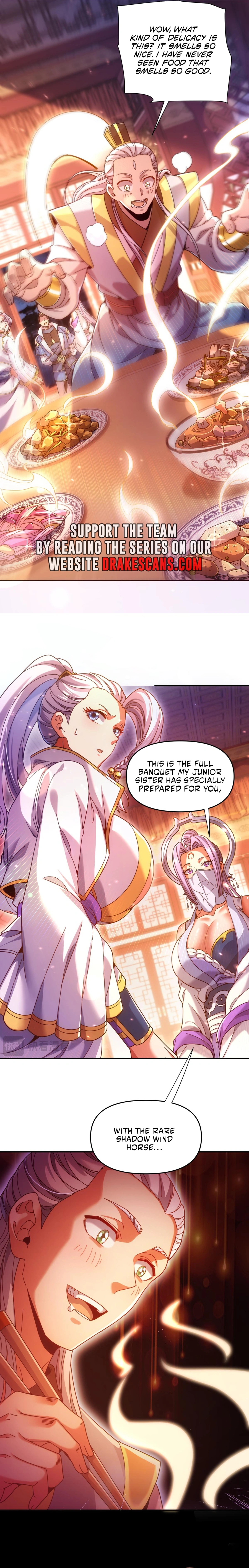Invincible After Shocking My Empress Wife Chapter 51 - page 8