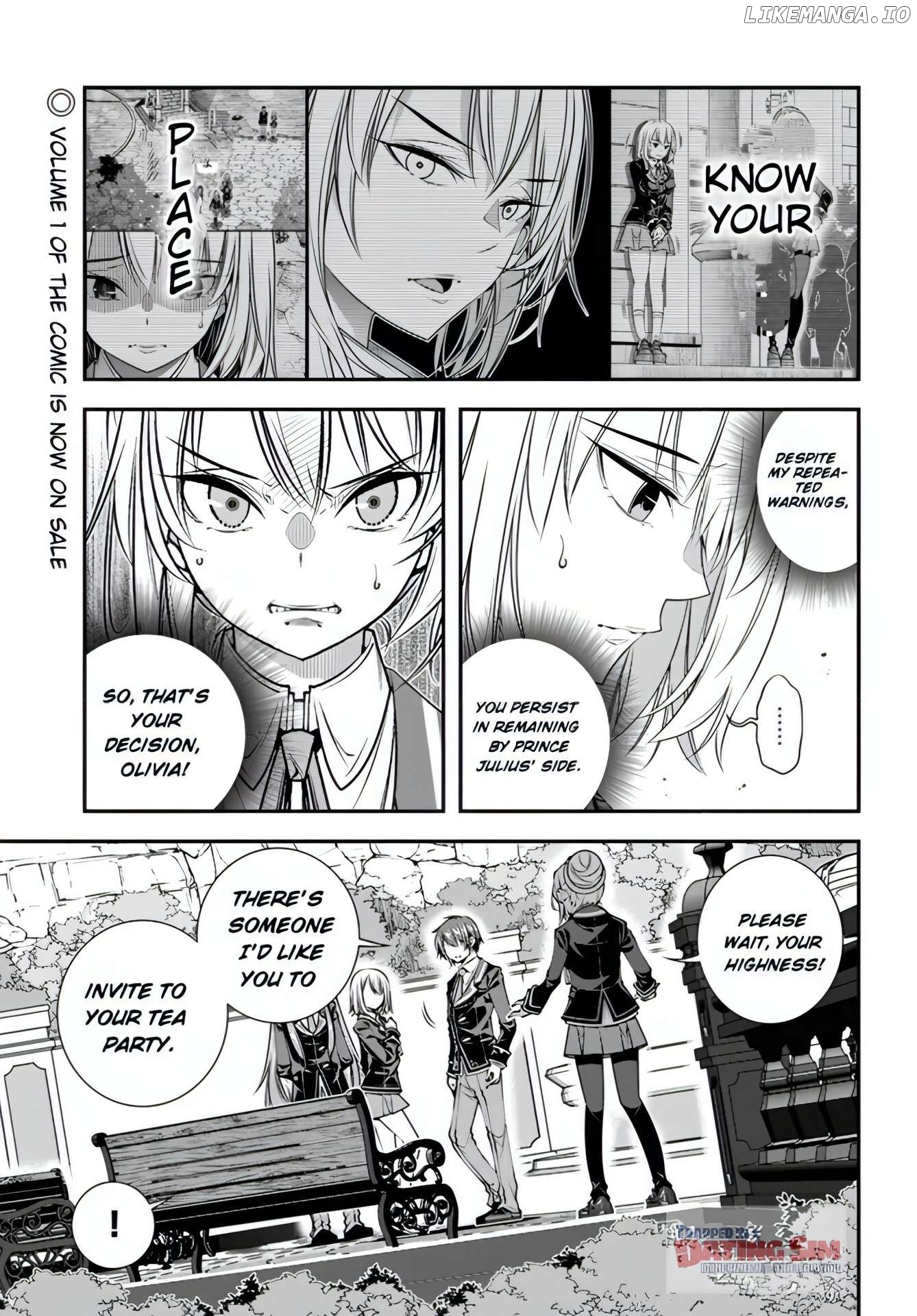 The World of That Otome Game is Tough for Us Chapter 12 - page 1