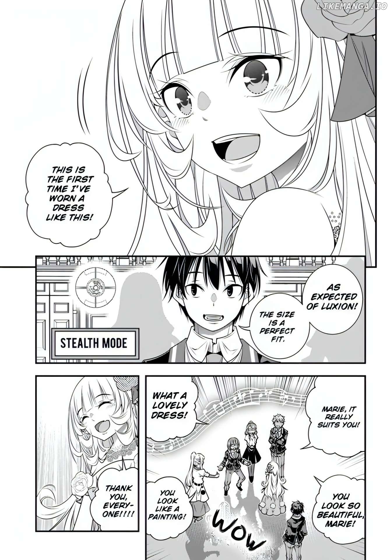 The World of That Otome Game is Tough for Us Chapter 12 - page 15
