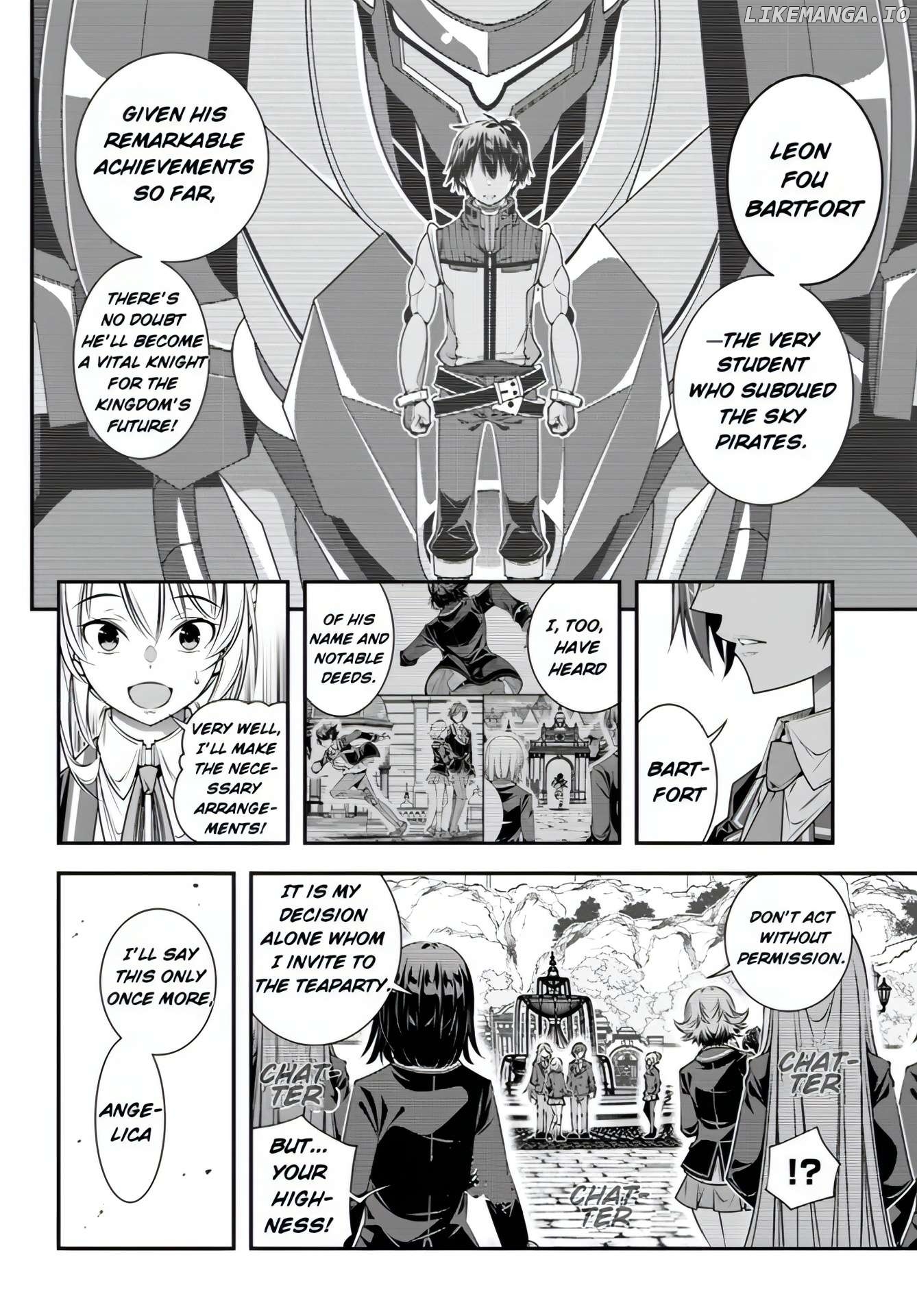 The World of That Otome Game is Tough for Us Chapter 12 - page 2