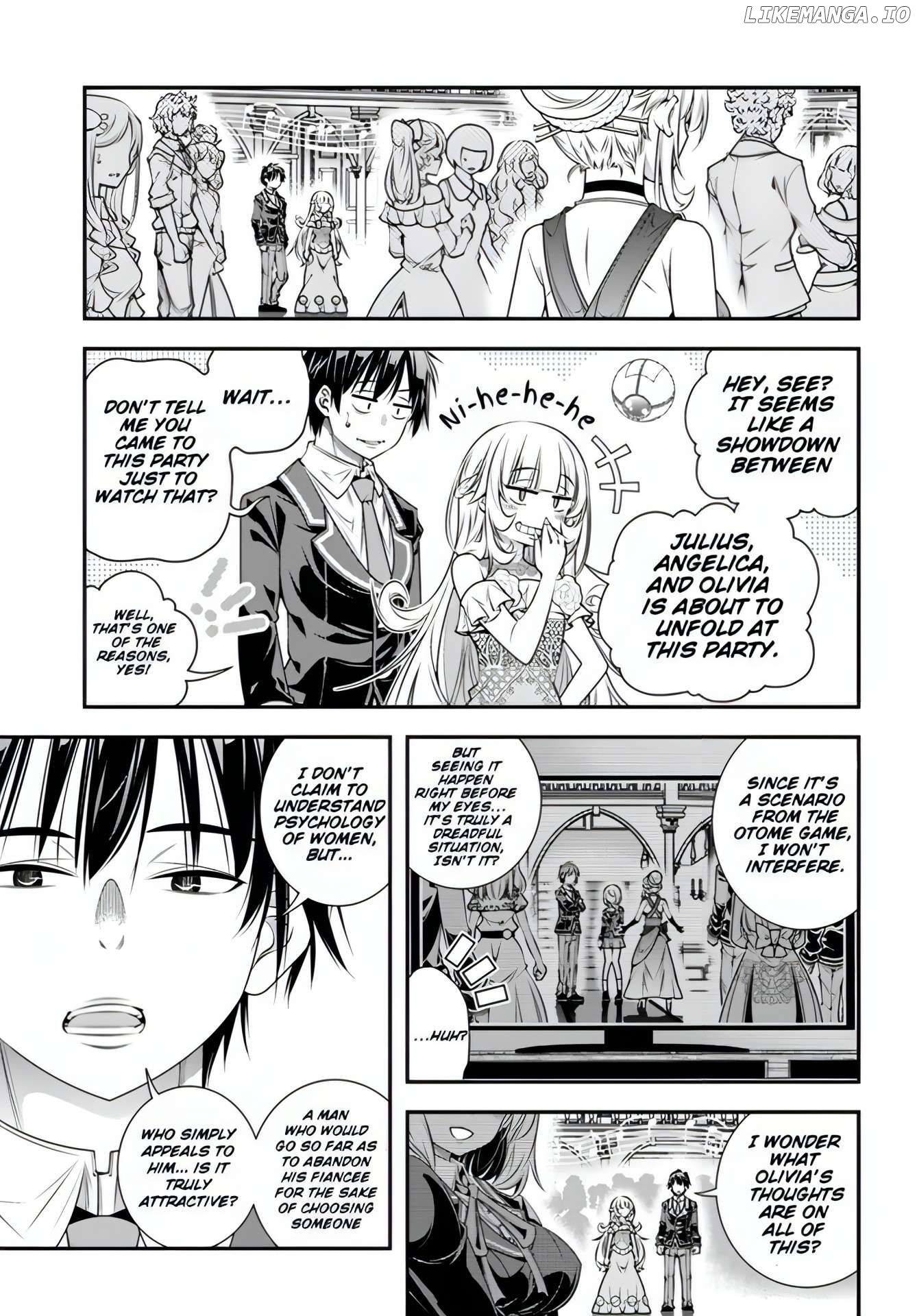 The World of That Otome Game is Tough for Us Chapter 12 - page 21