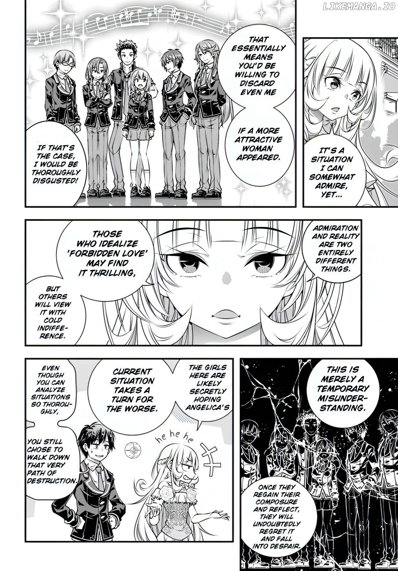 The World of That Otome Game is Tough for Us Chapter 12 - page 22