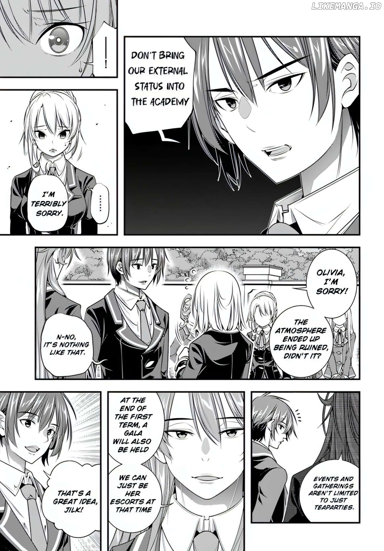 The World of That Otome Game is Tough for Us Chapter 12 - page 3