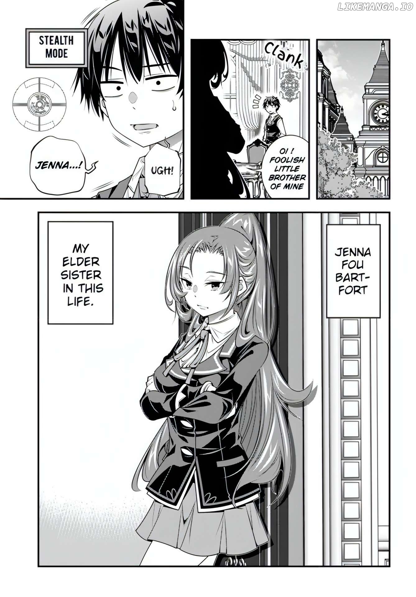 The World of That Otome Game is Tough for Us Chapter 12 - page 5