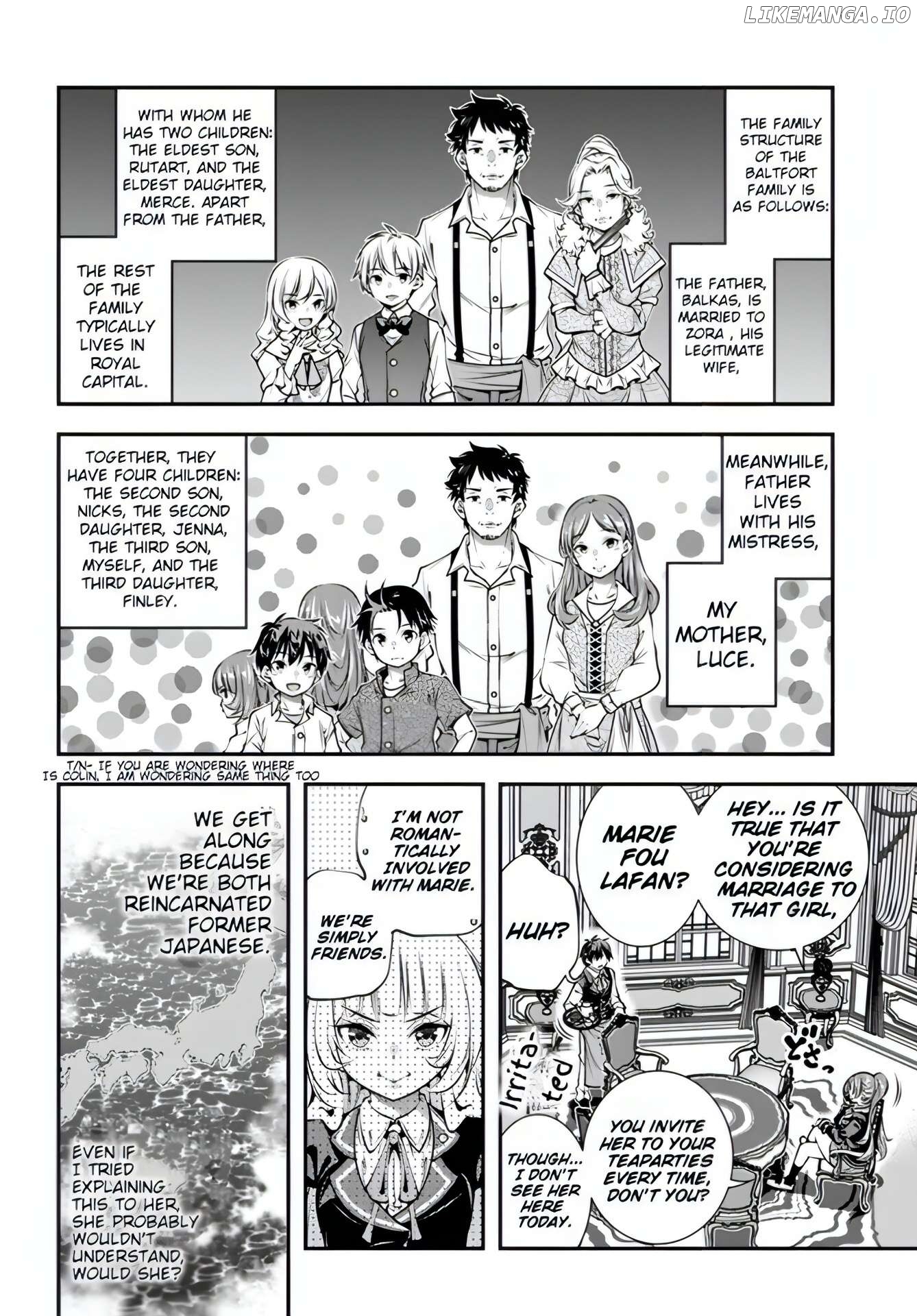 The World of That Otome Game is Tough for Us Chapter 12 - page 6