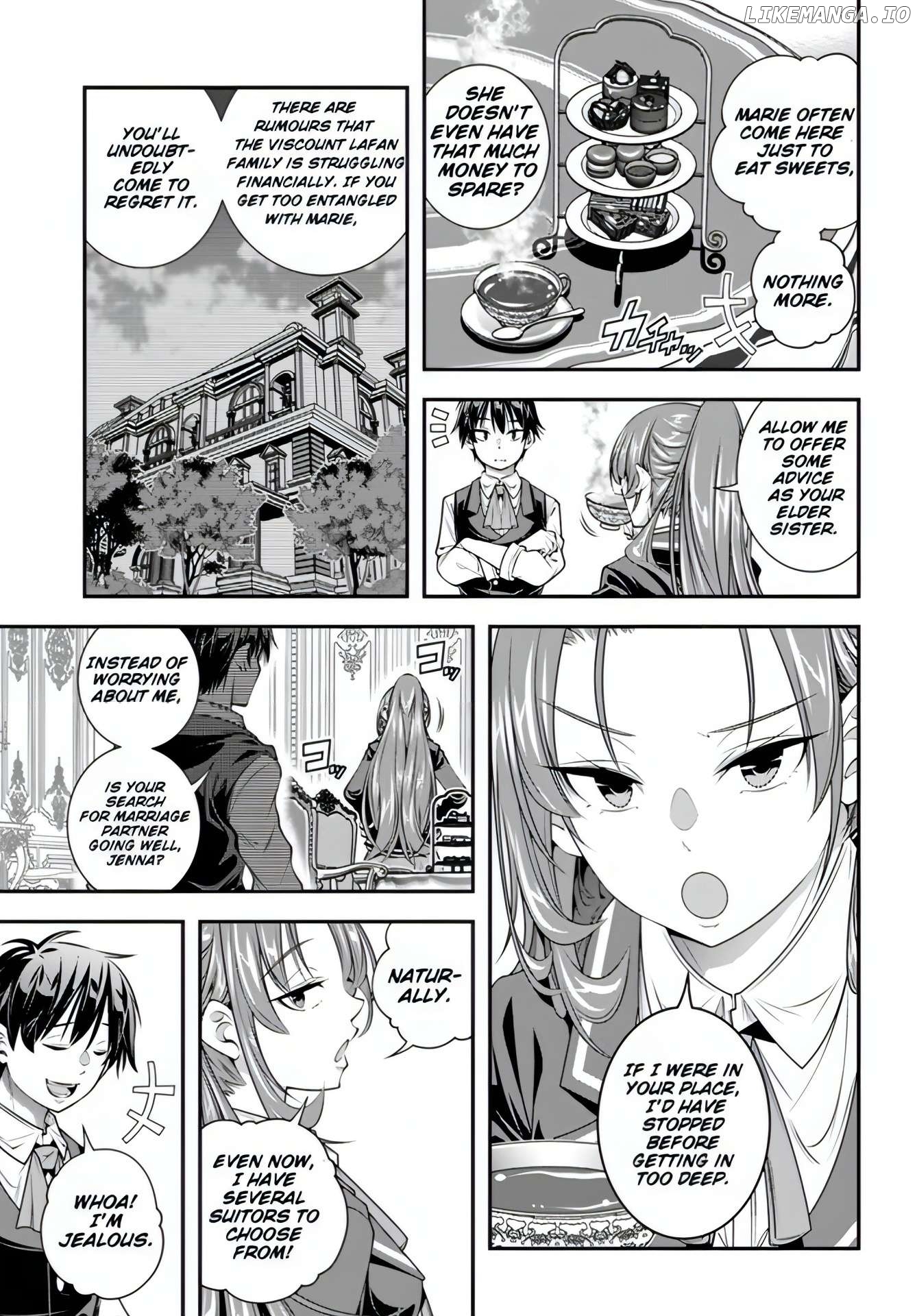 The World of That Otome Game is Tough for Us Chapter 12 - page 7