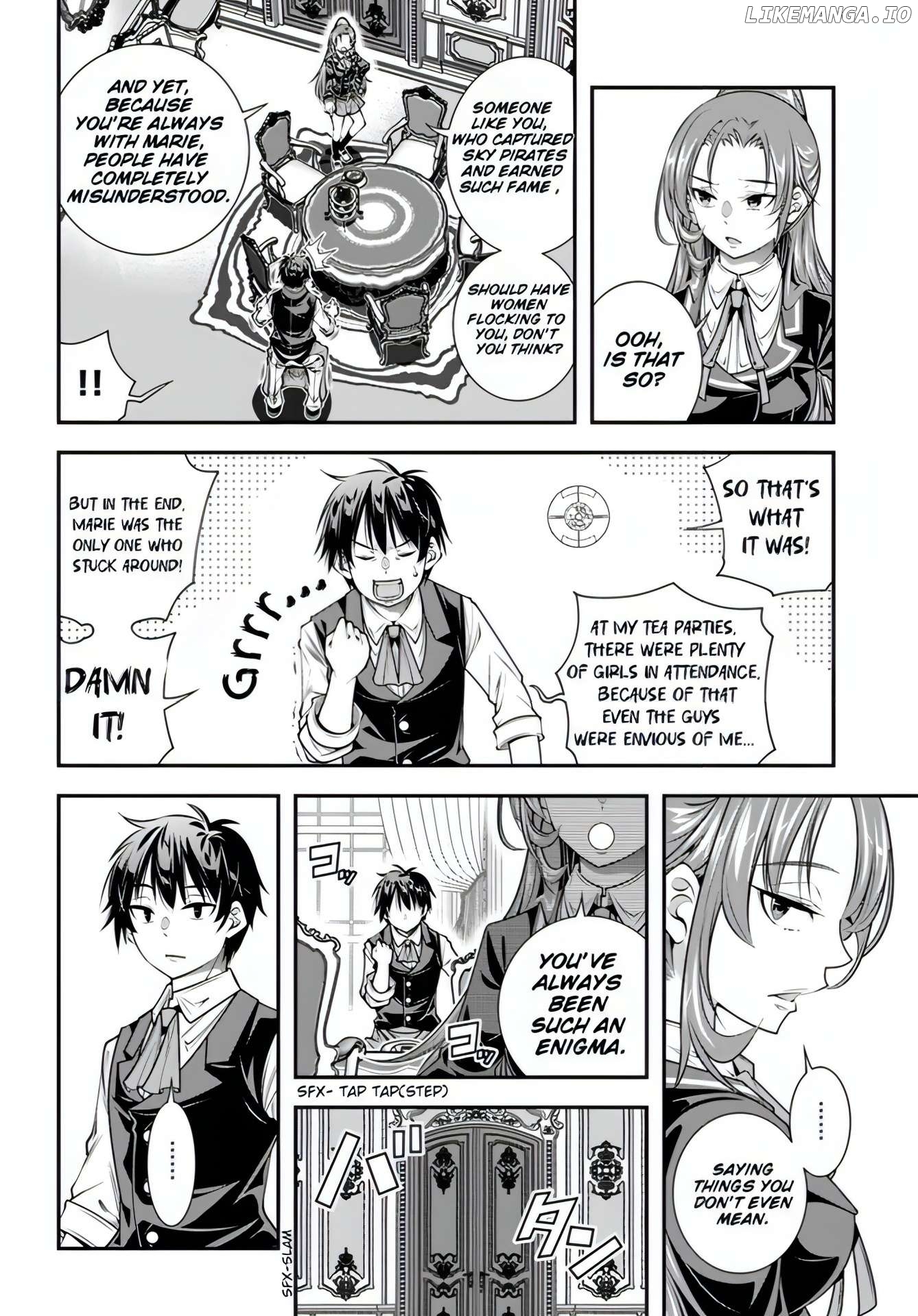 The World of That Otome Game is Tough for Us Chapter 12 - page 8