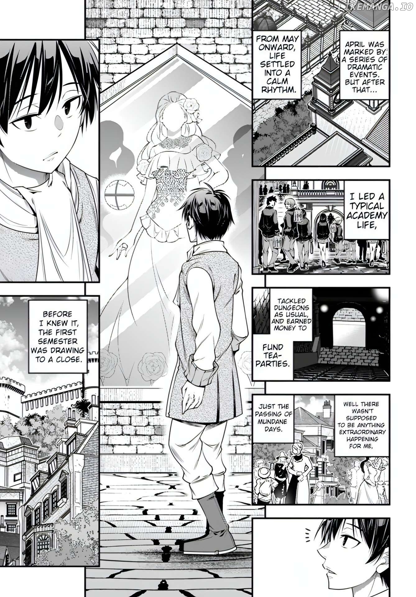 The World of That Otome Game is Tough for Us Chapter 12 - page 9
