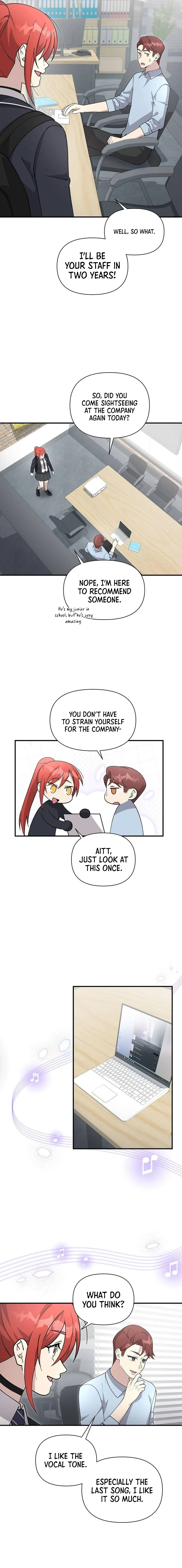 My Younger Sister Was a Genius Chapter 48 - page 3