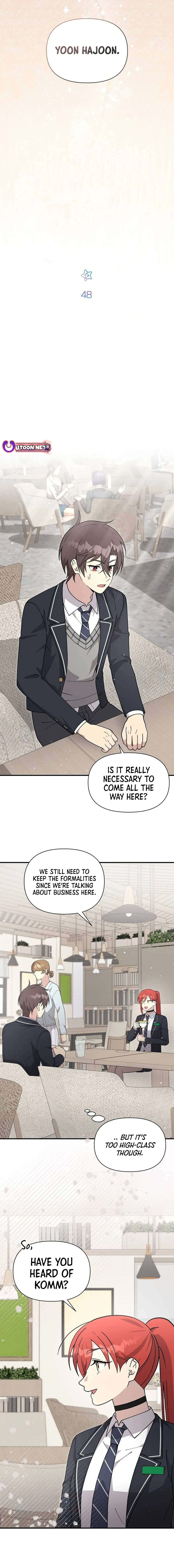 My Younger Sister Was a Genius Chapter 48 - page 5