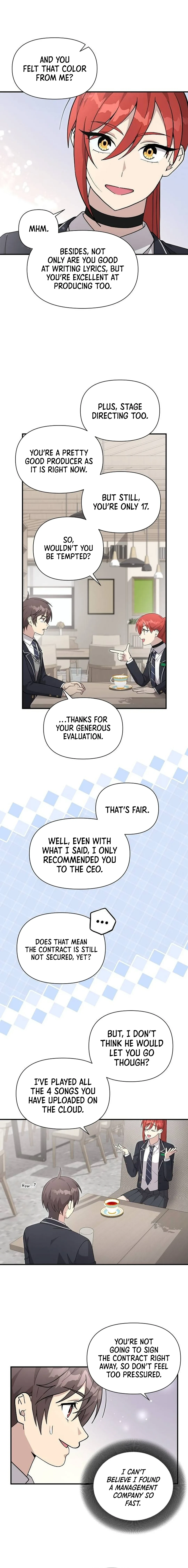 My Younger Sister Was a Genius Chapter 48 - page 8