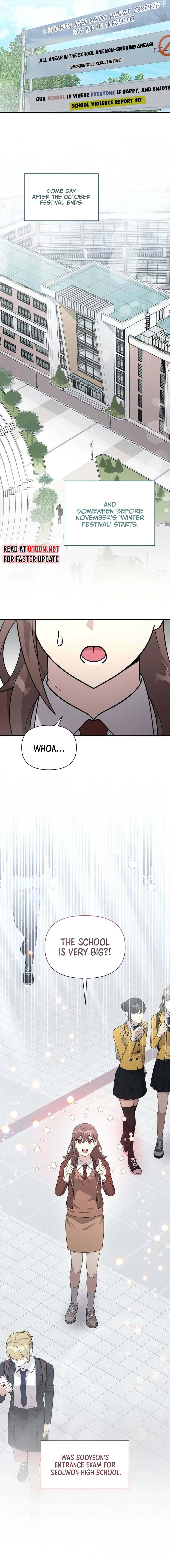 My Younger Sister Was a Genius Chapter 49 - page 17