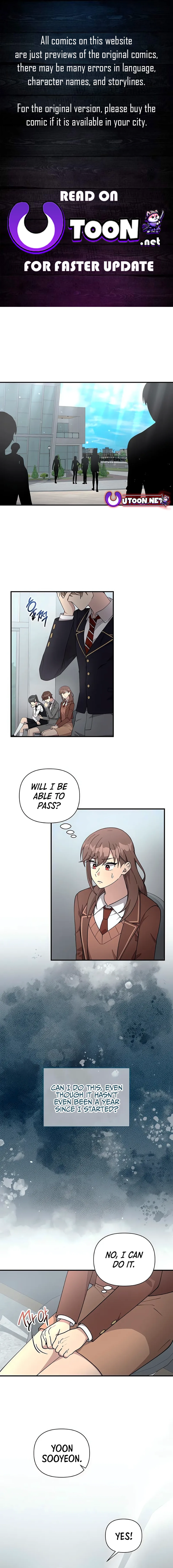 My Younger Sister Was a Genius Chapter 50 - page 1
