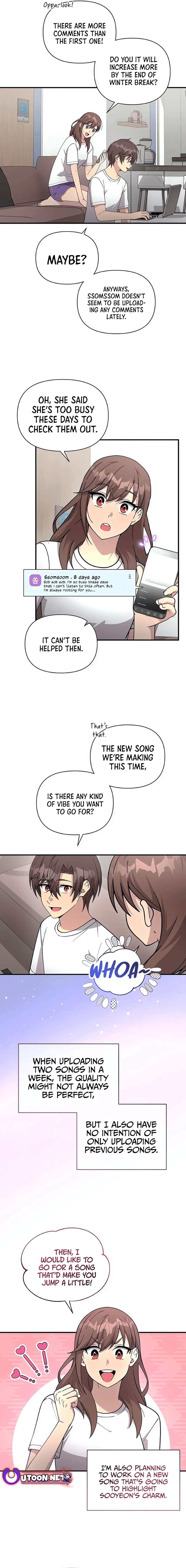 My Younger Sister Was a Genius Chapter 50 - page 10