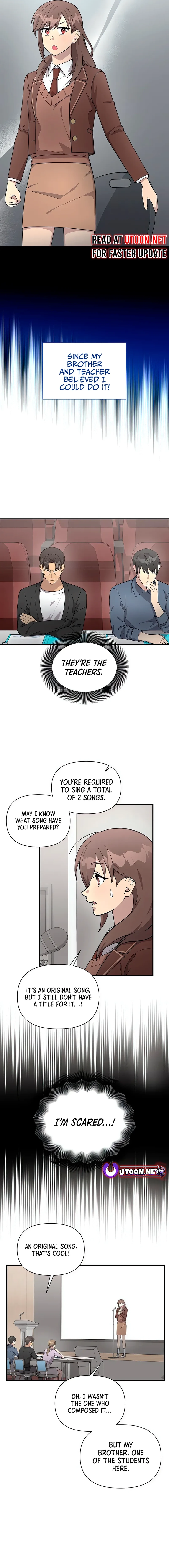 My Younger Sister Was a Genius Chapter 50 - page 2