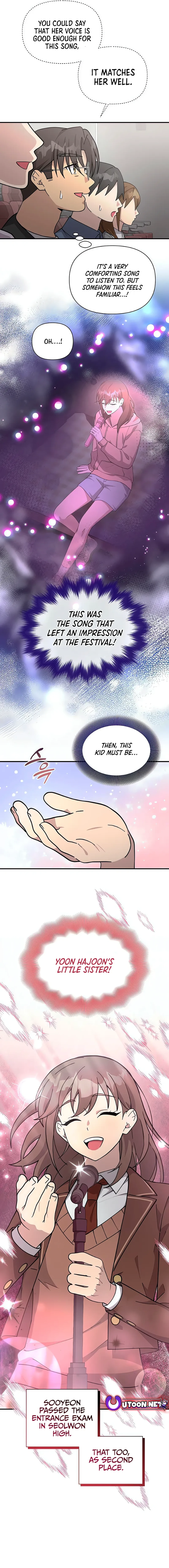My Younger Sister Was a Genius Chapter 50 - page 4