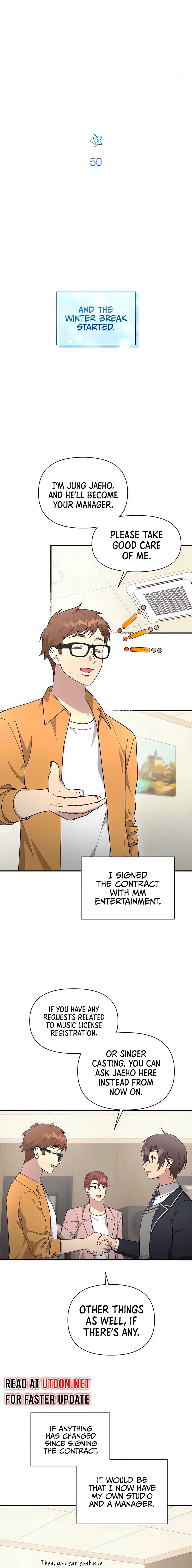 My Younger Sister Was a Genius Chapter 50 - page 5