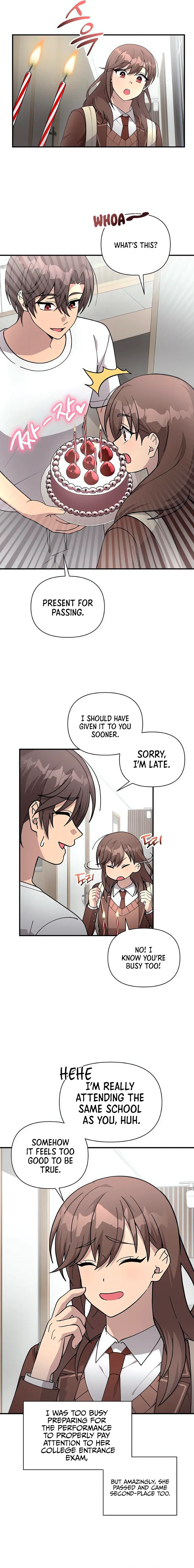 My Younger Sister Was a Genius Chapter 50 - page 8