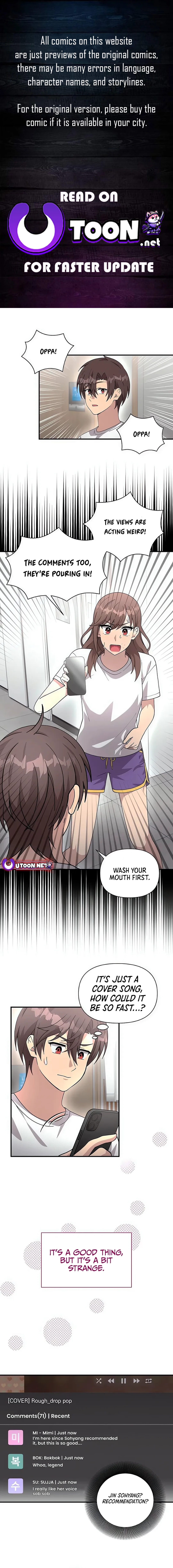 My Younger Sister Was a Genius Chapter 51 - page 1