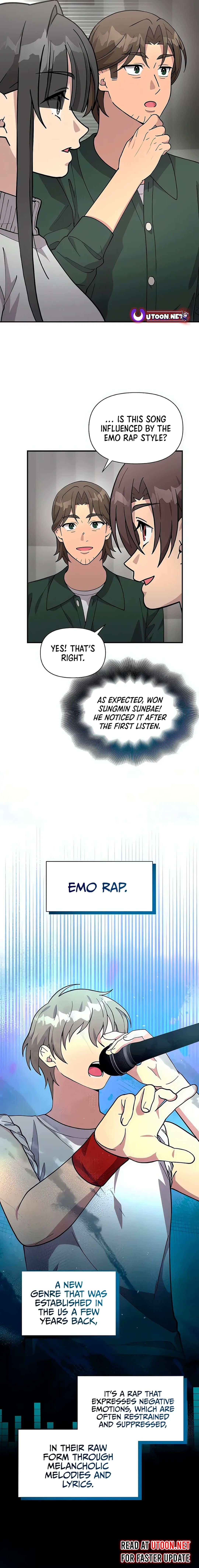 My Younger Sister Was a Genius Chapter 51 - page 11
