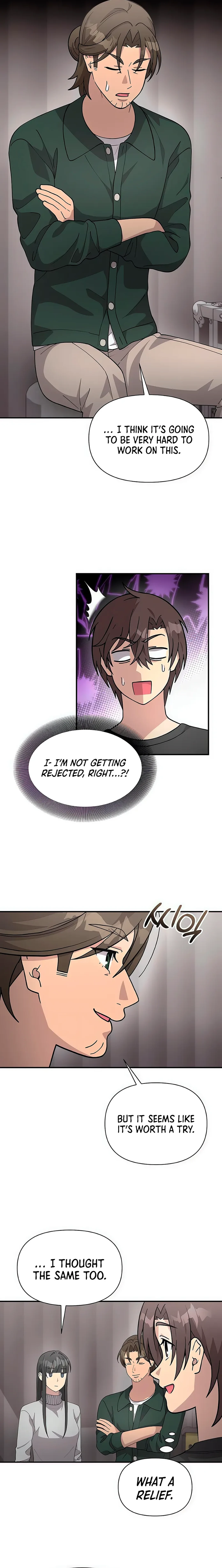 My Younger Sister Was a Genius Chapter 51 - page 14